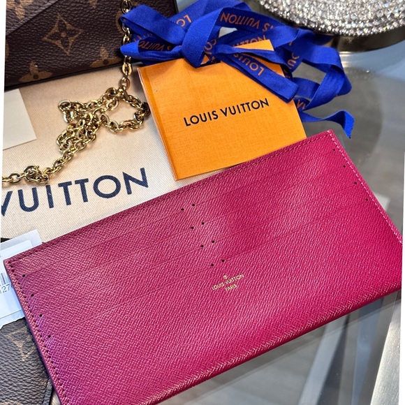 🥰🆕💯Authentic Louis Vuitton Monogram Felicie Pochette - Picture 7 of 12